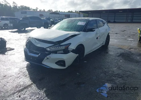 2019 Nissan Maxima 3.5 Sr from USA, damaged, VIN 1N4AA6AV0KC372637